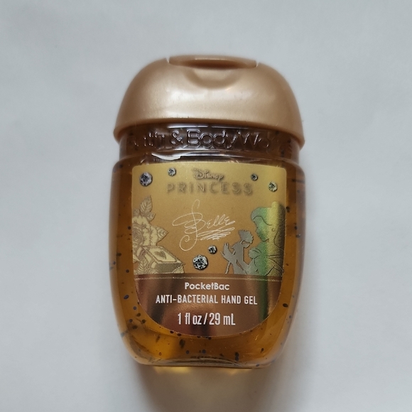 10 Bath & Body Disney Princess Belle Hand Sanitizer 29ml Each - Picture 2 of 3